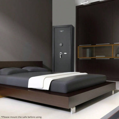 . 87 CUBIC FT KEYPAD RIFLE SAFE