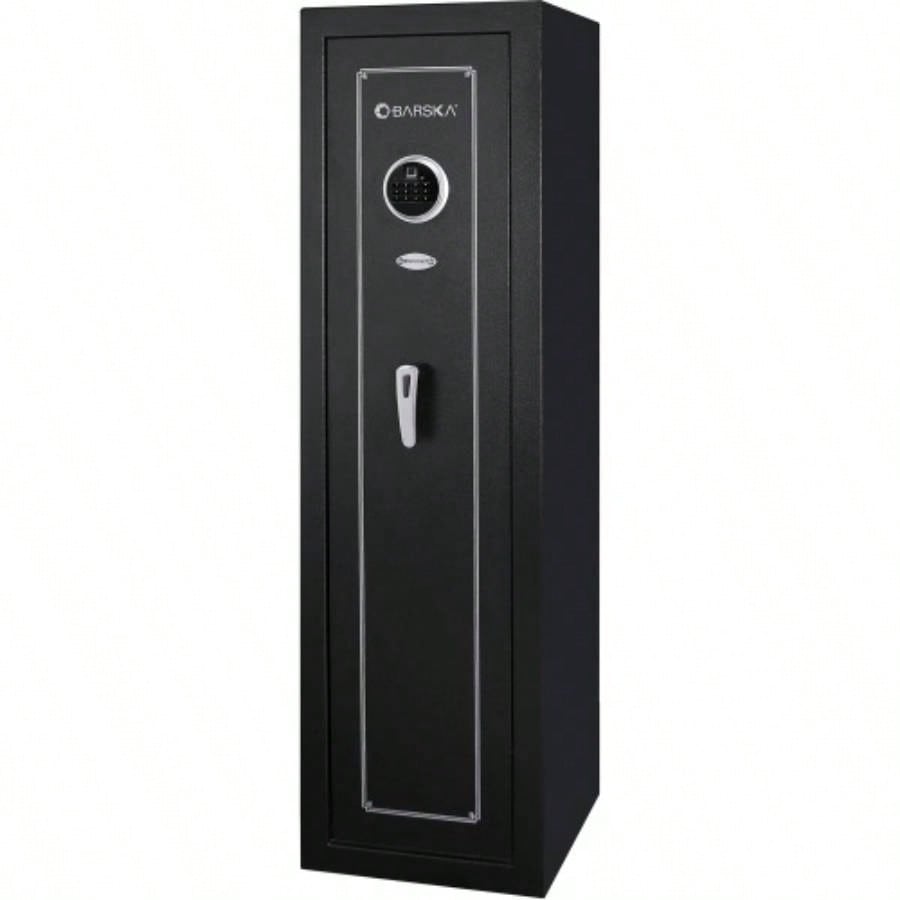 5.51 CUBIC FT BIOMETRIC KEYPAD RIFLESAFE