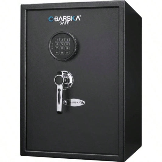Large Digital Keypad Safe 1 45 Cubic Ft Black