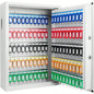 Keys Key Cabinet Digital Keypad Wall Safe White