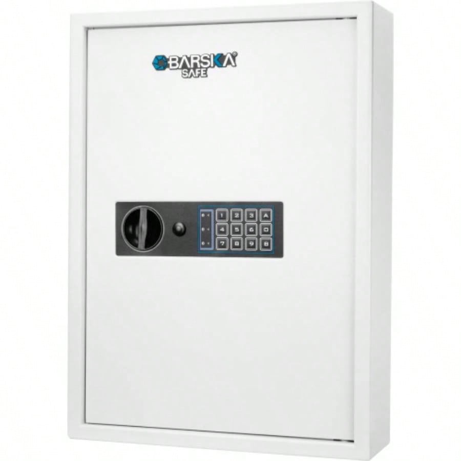 Keys Key Cabinet Digital Keypad Wall Safe White