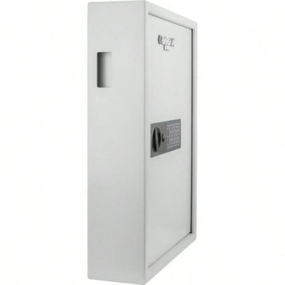 Keys Key Cabinet Digital Keypad Wall Safe White