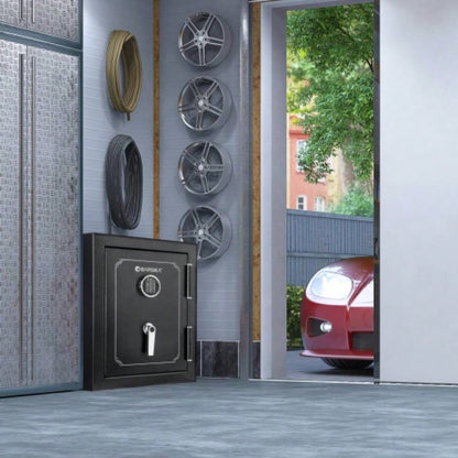 3.51 CUBIC FT FIREPROOF SAFE