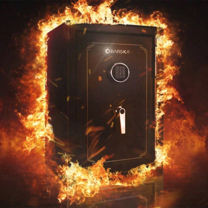 4.39 CUBIC FT FIREPROOF SAFE