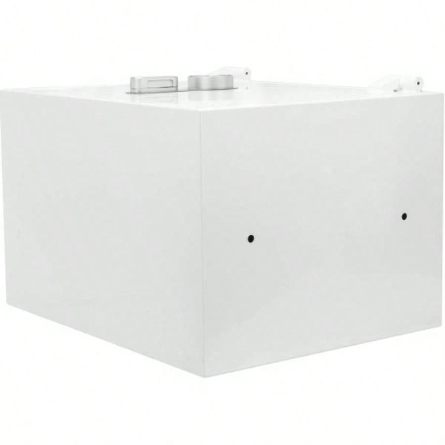 4.48 CUBIC FT BIOMETRIC FIREPROOF SAFE, WHITE