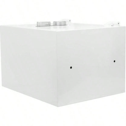 4.48 CUBIC FT BIOMETRIC FIREPROOF SAFE, WHITE
