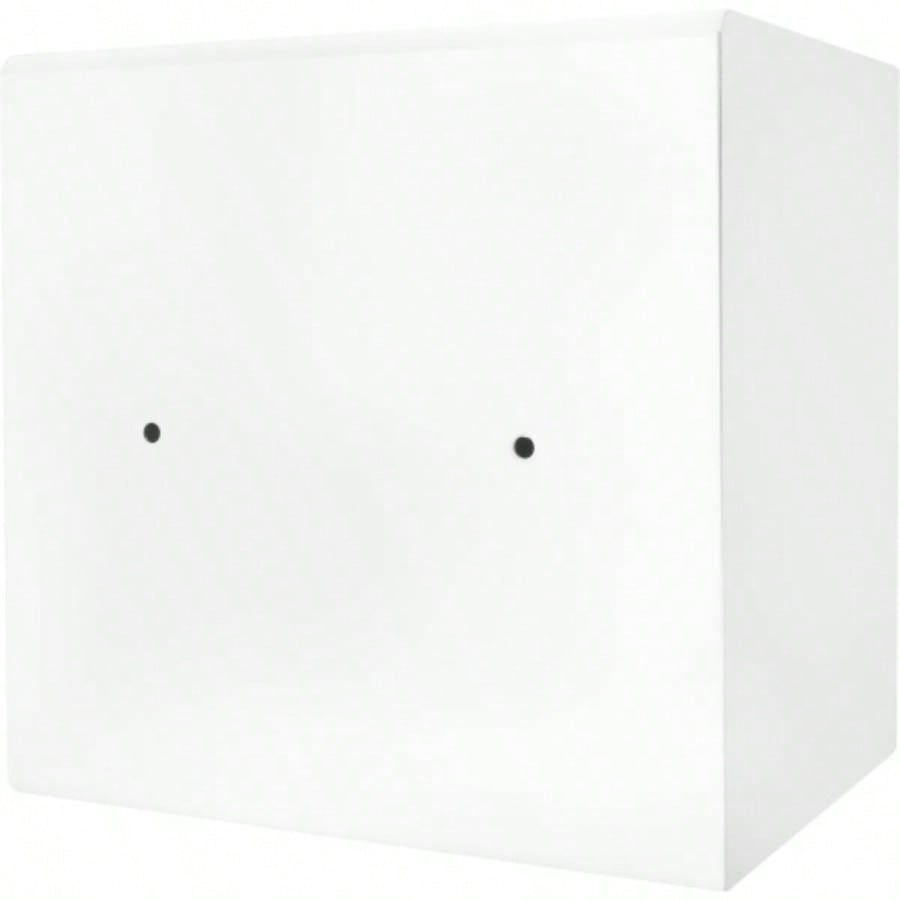 1.01 CUBIC FT WHITE JEWELRY SAFE