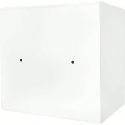 1.01 CUBIC FT WHITE JEWELRY SAFE