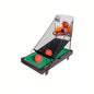 Multi Game Table 36 2 in 1 Combo Game Table Basketball, Billiards. Parent - child games, Indoor Outdoor, Game Room, Friends, Family, Kids and Adults.