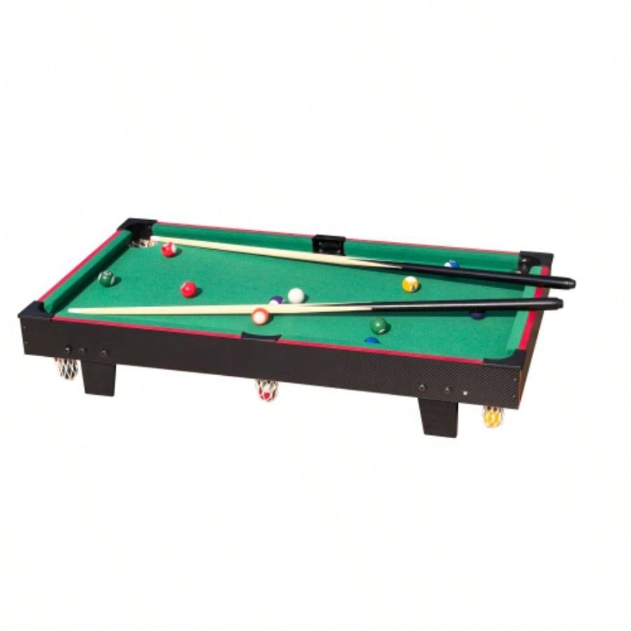 Multi Game Table 36 2 in 1 Combo Game Table Basketball, Billiards. Parent - child games, Indoor Outdoor, Game Room, Friends, Family, Kids and Adults.