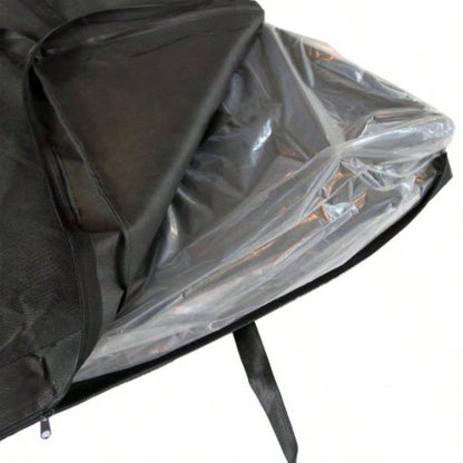 Folding Poker Table Top 10 Players Tri - Fold Texas Holdem Blackjack Casino Game Tabletop Green