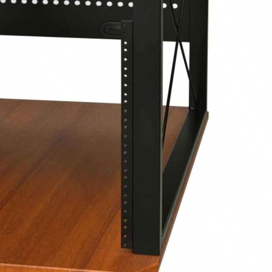 Megara Cherry Black Music Desk