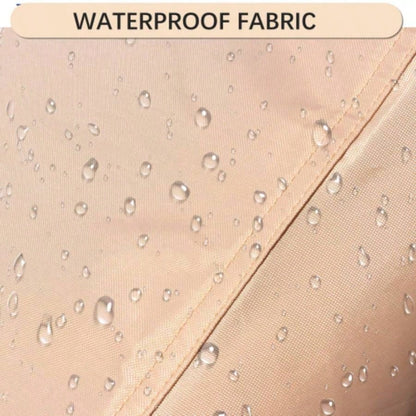 Inflatable Tent With Pump, Glamping Tents 4 - 6 Person, Easy Setup 4 Season Waterproof Outdoor Tent, Waterproof Luxury Glamping Tent with 12 Mesh Window