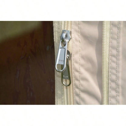 9.8x13ft with canopy, Inflatable Camping Tents with Hand Pump, Glamping Tents, Easy Setup Waterproof and Windproof Blow up Tent Beige