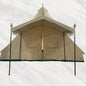 SAMHAIBEI 19.68*13.1ft Canvas Tent Bell Tent Glamping, 4 Seasons Yurt Tent Camping, Heavy Cotton Canvas Tent Family Camping, Outdoor Hunting, Bell tent with 8.53ft*6.56ft porch