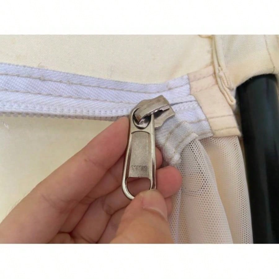 SAMHAIBEI 6 Persons Canvas Tent Bell Tent Glamping, 4 Seasons Yurt Tent Camping, Heavy Cotton Canvas Tent Family Camping, Outdoor Hunting, or Party Tent. Durable, 2 in 1, 2 Doors Bell Tent