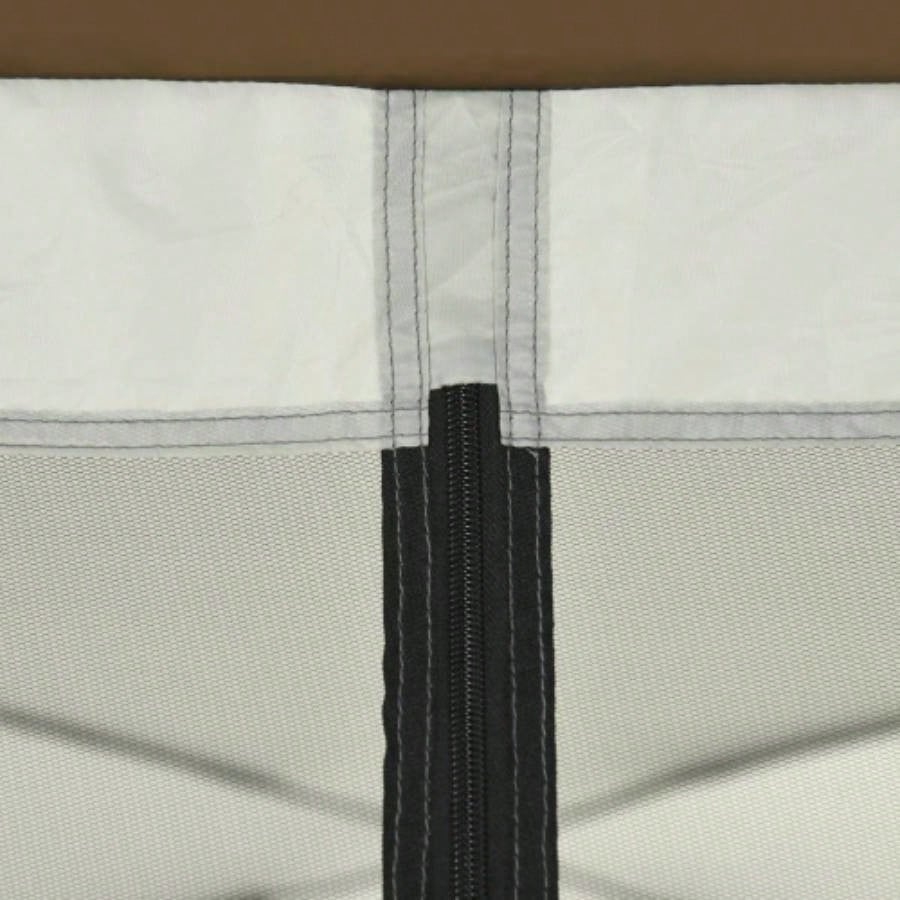 Outsunny 12x 12 Screen House Room, UV50+ Screen Tent with 2 Doors and Carry Bag, Easy Setup, Patios Outdoor Camping Activities