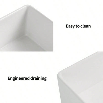 Fireclay 30 L X 20 Workstation Farmhouse Kitchen Sink With Accessories