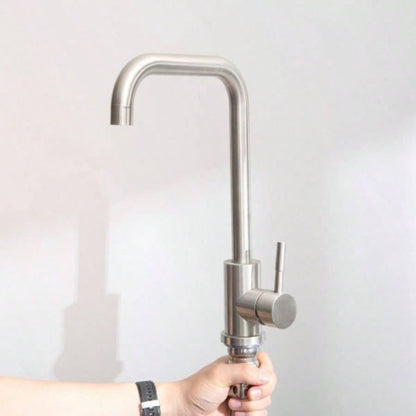 24in Stainless Steel Washing Sink/ Faucet Hoses and Drain OnlyUpdate