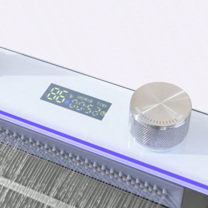 Pull - out Facuet Single Bowl Sink Kitchen Vegetable Sink 304 Whale Waterfall Sink Stainless Steel Dish Sink Vegetable Sink Household Vegetable Washing Basin, Dark Gray