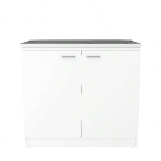 Utility Sink Vernal, Kitchen, White