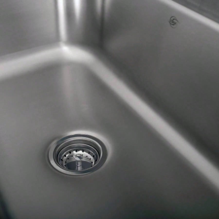 Stainless steel kitchen sink - Single bowl - 18 gauges - 304 SS