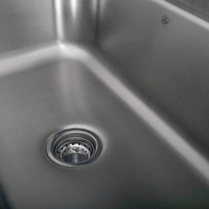Stainless steel kitchen sink - Single bowl - 18 gauges - 304 SS