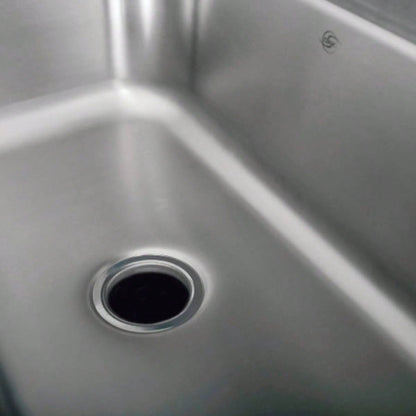 Stainless steel kitchen sink - Single bowl - 18 gauges - 304 SS