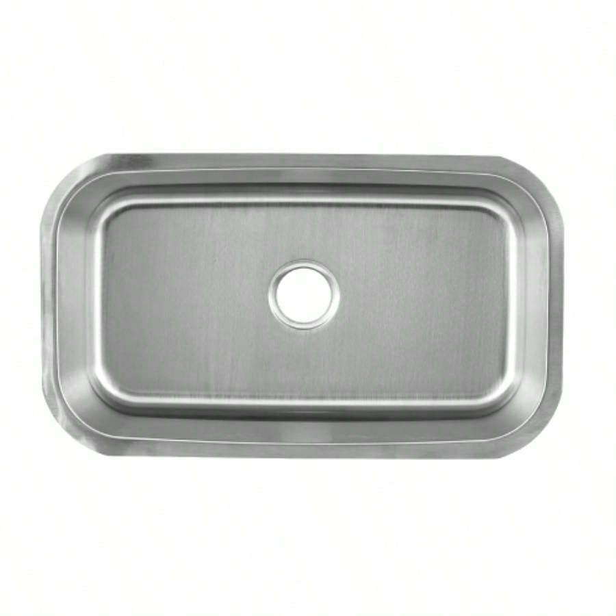 Stainless steel kitchen sink - Single bowl - 18 gauges - 304 SS