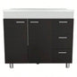 Utility Sink Kisco, Kitchen, White/ Black