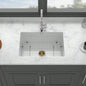 30 Undermount Single Bowl Ceramic Kitchen Sink - Dual Mount White Ceramic Rectangular Deep Single Bowl Sink Basin
