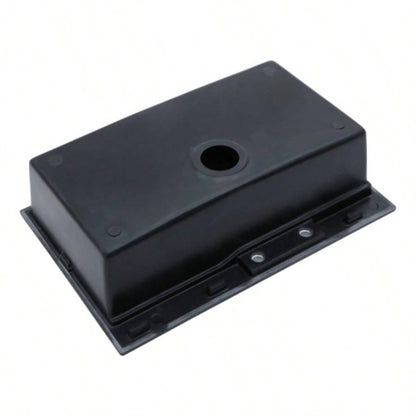 Drop In Waterfall Kitchen Sink - 33x 22 Black Composite Granite Quartz Single Bowl Workstation kitchen sink with Pull - Out Faucet