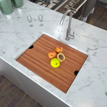 Laundry Workstation Sink - 23x19x13 Undermount Workstation Laundry Utility Sink Deep Single Bowl 16 Gauge Stainless Steel Laundry Tub Sinks