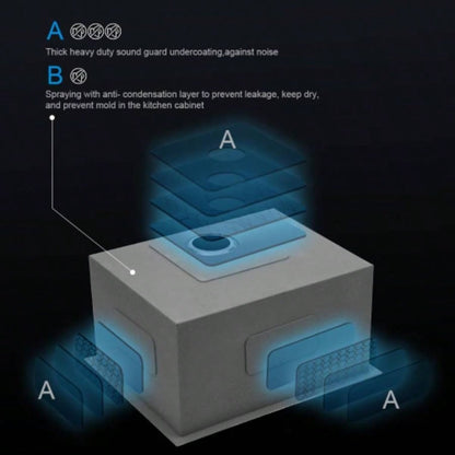 Laundry Sink 23 Inch - 23x18x12 Inch Undermount Laundry Utility Sink Deep Single Bowl 16 Gauge Stainless Steel Laundry Tub Sinks