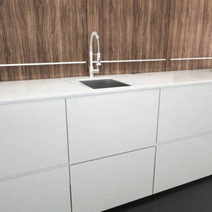 14 Inch Undermount Sink - 14x18x9 Undermount Stainless Steel Kitchen Sink 16 Gauge 9 Inch Deep Single Bowl Kitchen Sink Basin