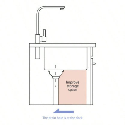 24 Inch Farmhouse Kitchen Sink - 24x21x10 Stainless Steel Apron Front Farmhouse Sink 10 Inch Deep 16 Gauge Single Bowl Kitchen Sink Basin