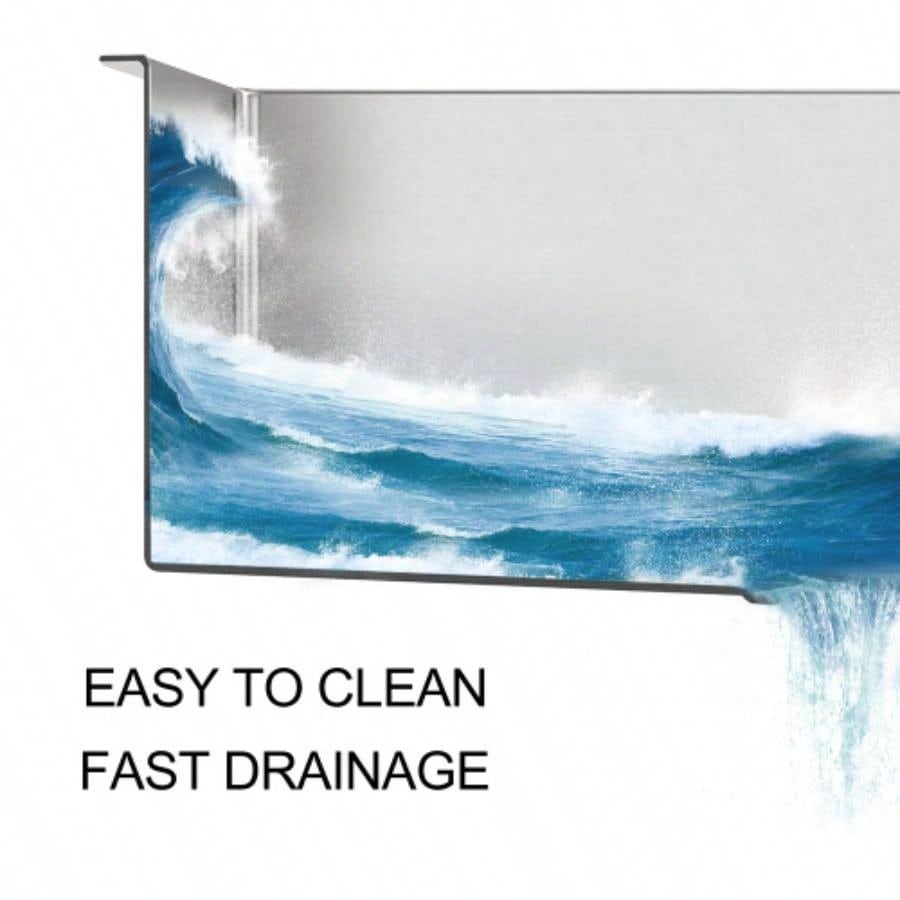 Double Bowl50/50 Undermount Sink - 33x19 Double Bowl Kitchen Sink 16 Gauge with Two 10 Deep Basin