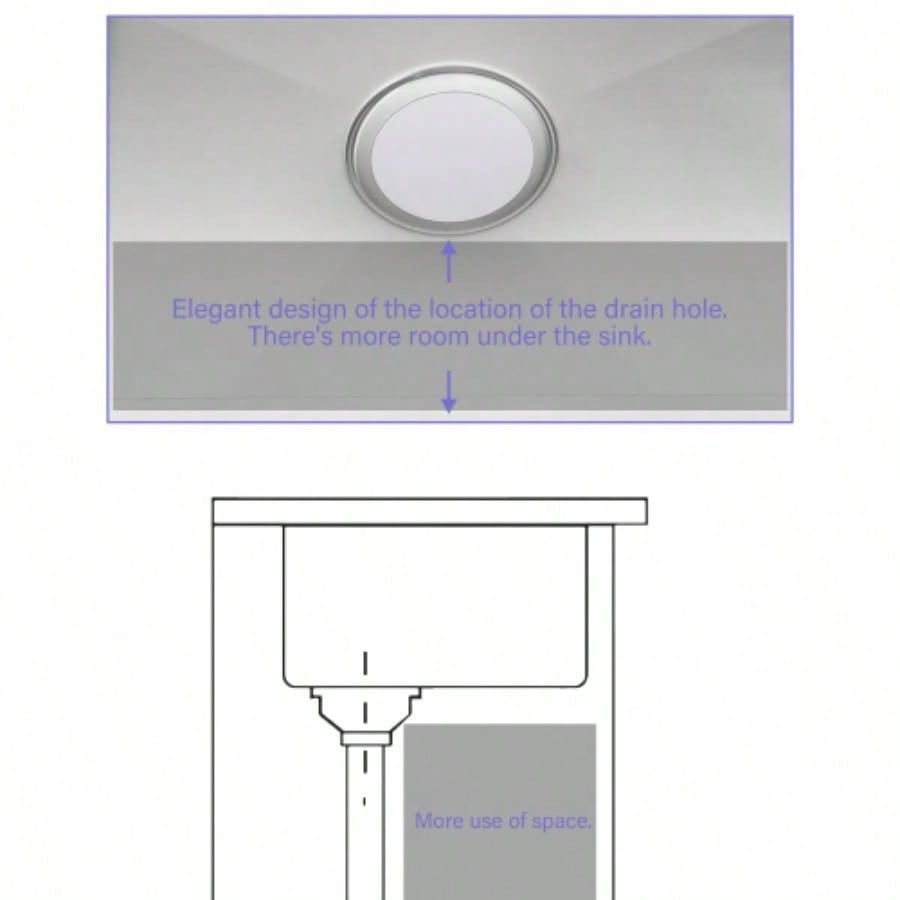 Laundry Workstation Sink - 24x 18x 13 Undermount Workstation Laundry Utility Sink Deep Single Bowl 16 Gauge Stainless Steel Laundry Tub Sinks