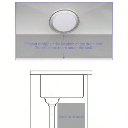 Laundry Workstation Sink - 24x 18x 13 Undermount Workstation Laundry Utility Sink Deep Single Bowl 16 Gauge Stainless Steel Laundry Tub Sinks