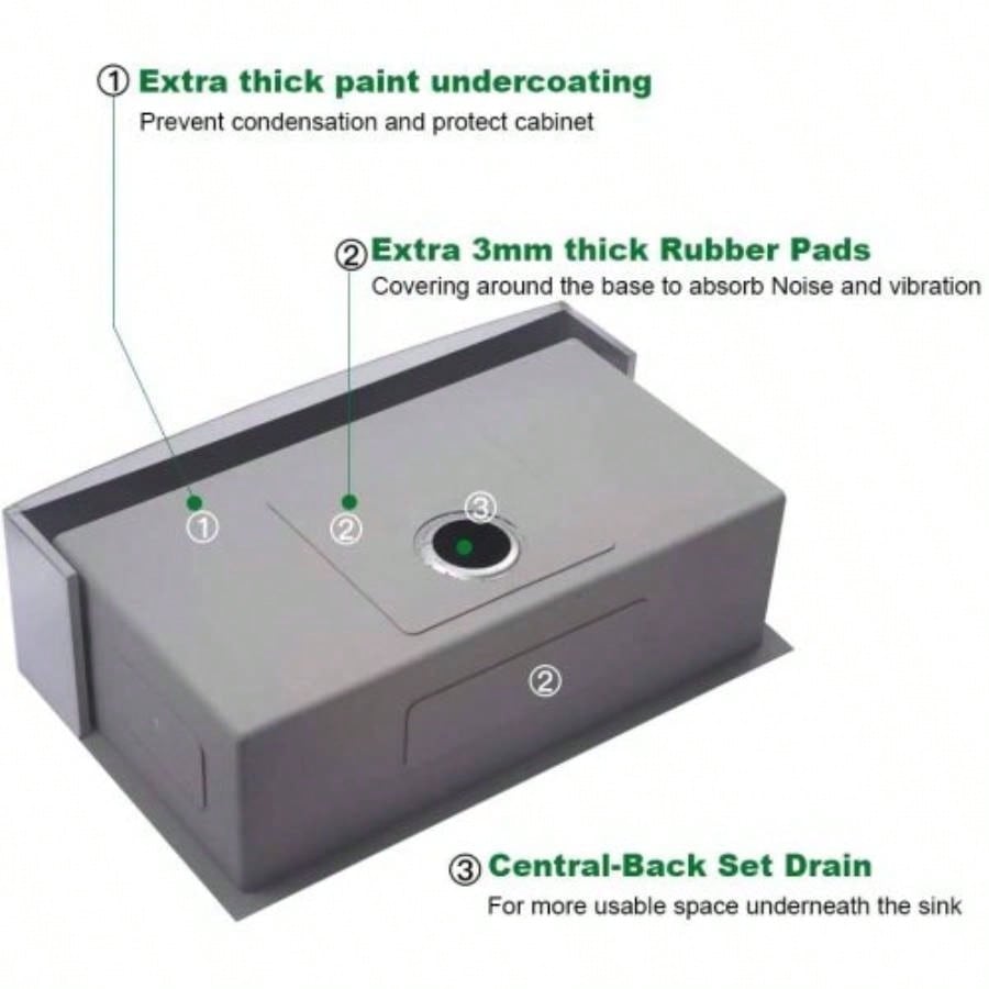 Brushed Nickel 16 gauge Stainless Steel 33 in. Single Bowl Farmhouse Apron Kitchen Sink with Bottom Grid and Basket Strainer