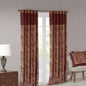 Jacquard Curtain Panel Pair2 Pcs Window Panels