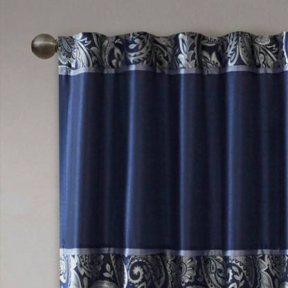 Jacquard Curtain Panel Pair2 Pcs Window Panels