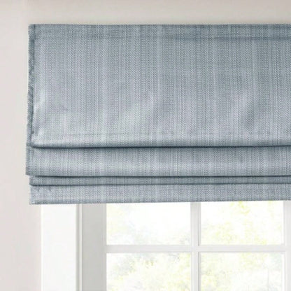 Basketweave Room Darkening Cordless Roman Shade