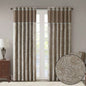 Jacquard Curtain Panel Pair2 Pcs Window Panels
