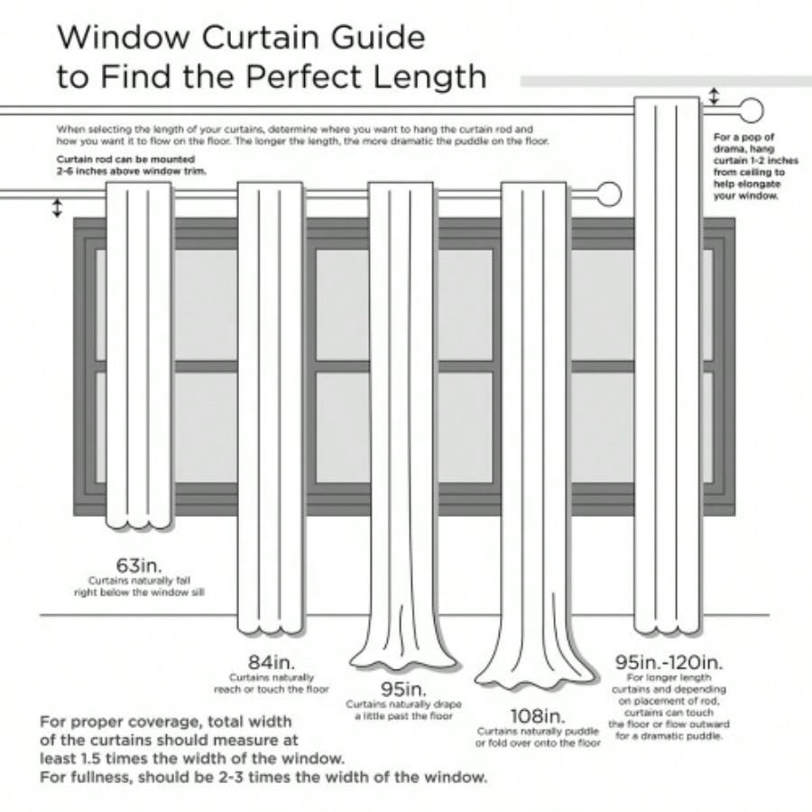 Twist Tab Lined Window Curtain Panel Pair White 2 - PK 50x84