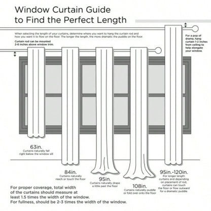 Twist Tab Lined Window Curtain Panel Pair White 2 - PK 50x84