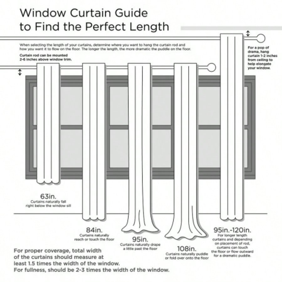 Twist Tab Lined Window Curtain Panel Pair White 2 - PK 50x84