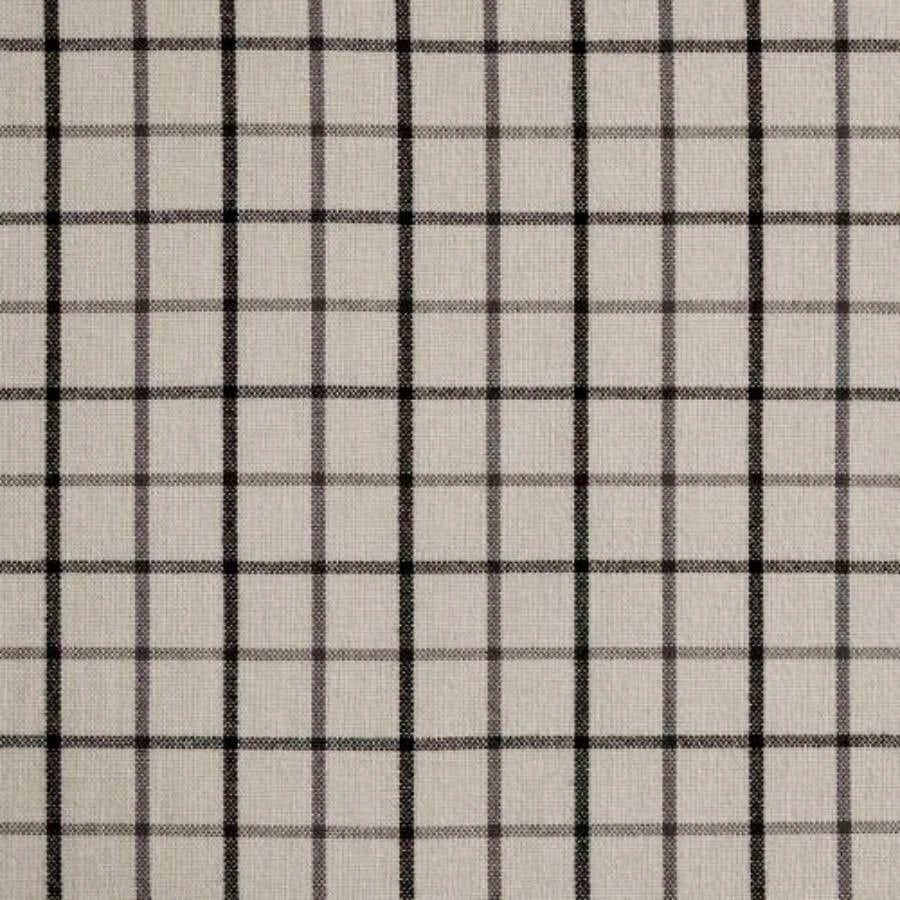 1PC 50x108 Plaid Rod Pocket and Back Tab Curtain Panel with Fleece Lining