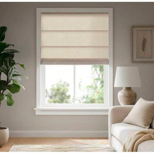 1PC 35x64 Cordless Roman Blind Galen Matte fabric