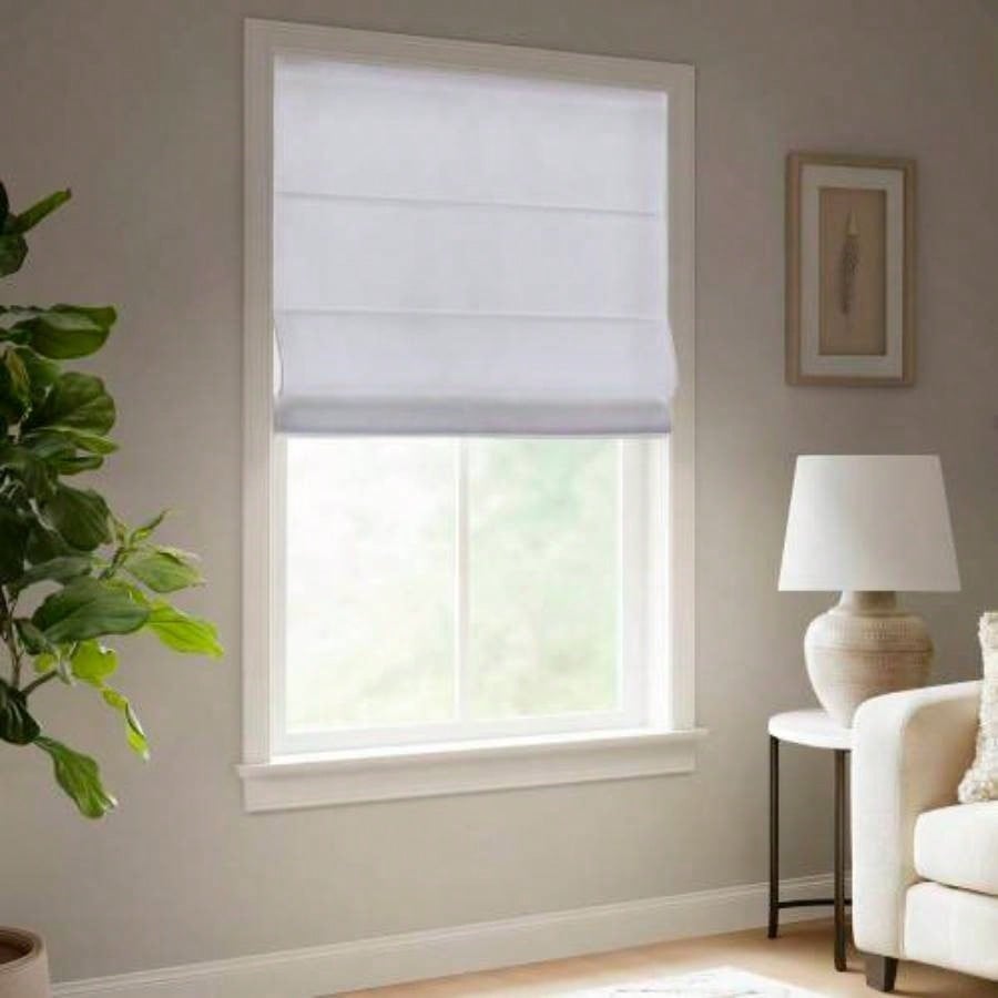 1PC 34x64 Cordless Roman Blind Galen Matte fabric